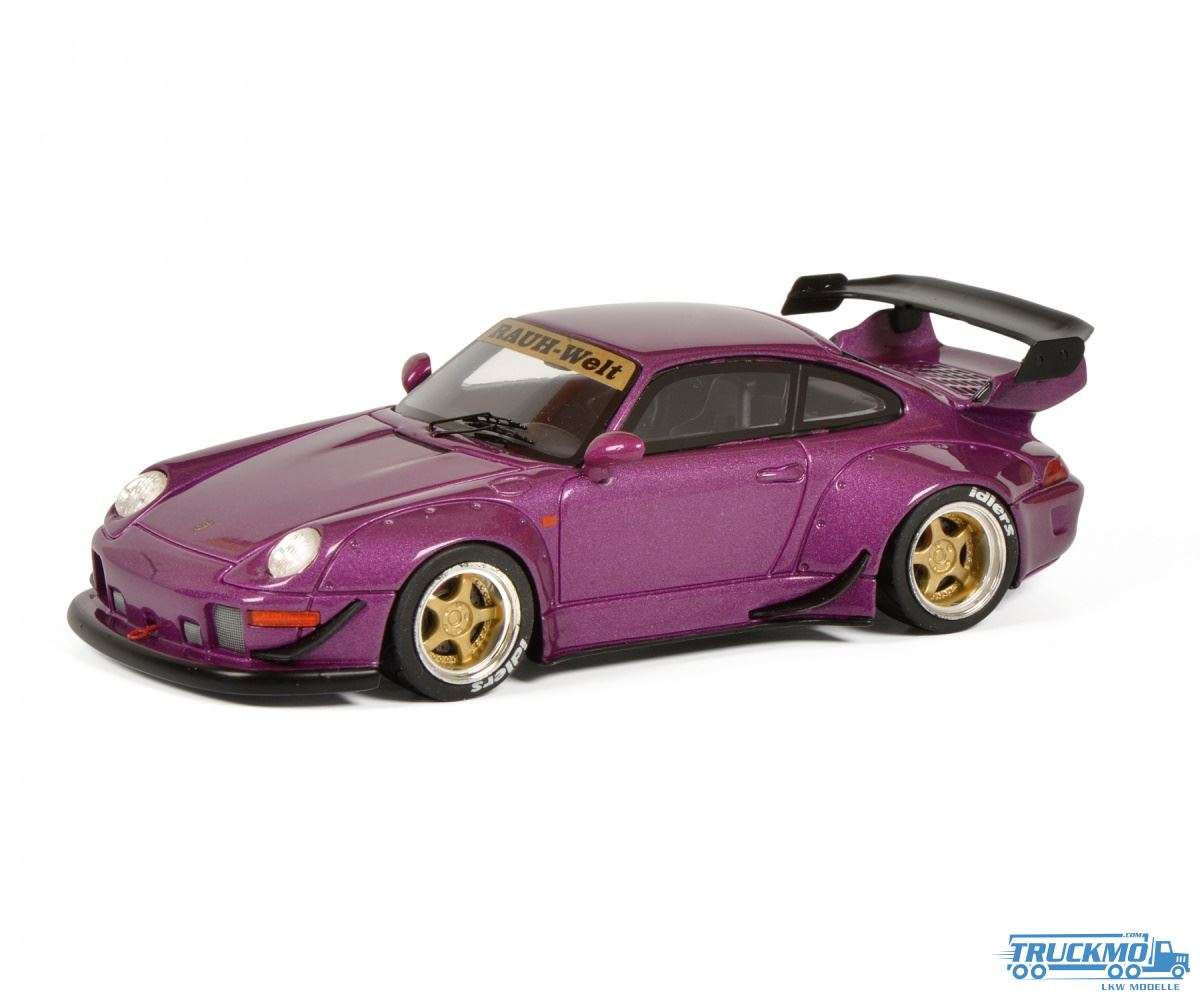 Schuco car model RAUH-Welt RWB 993 violet 4509115600