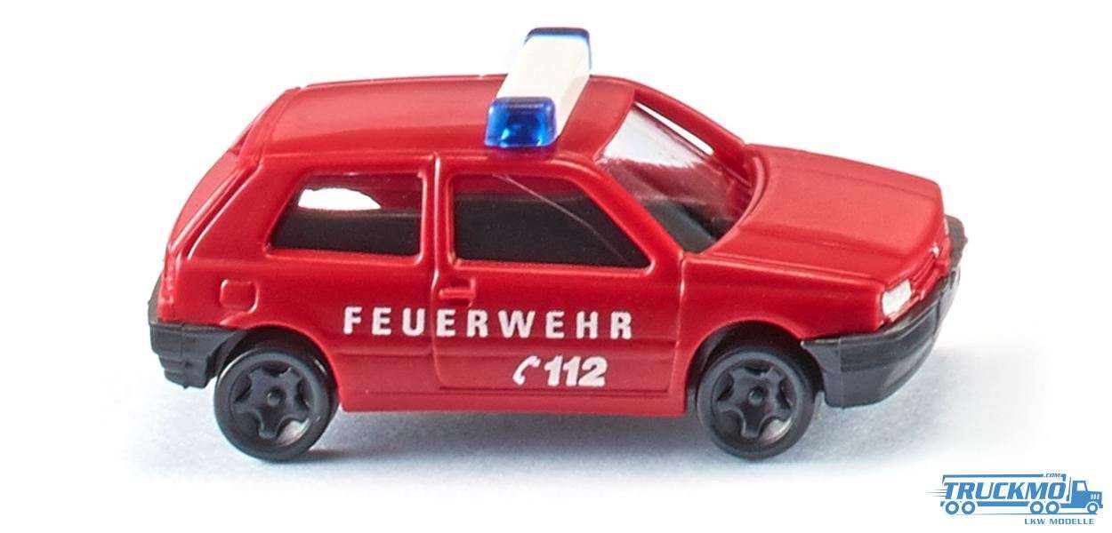 Wiking Feuerwehr Volkswagen Golf III 093405