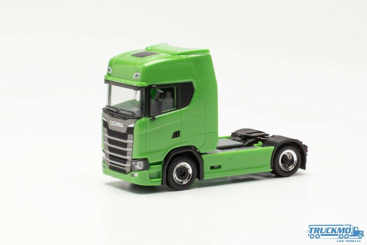 Herpa Scania CS20H 2-axle green 951739