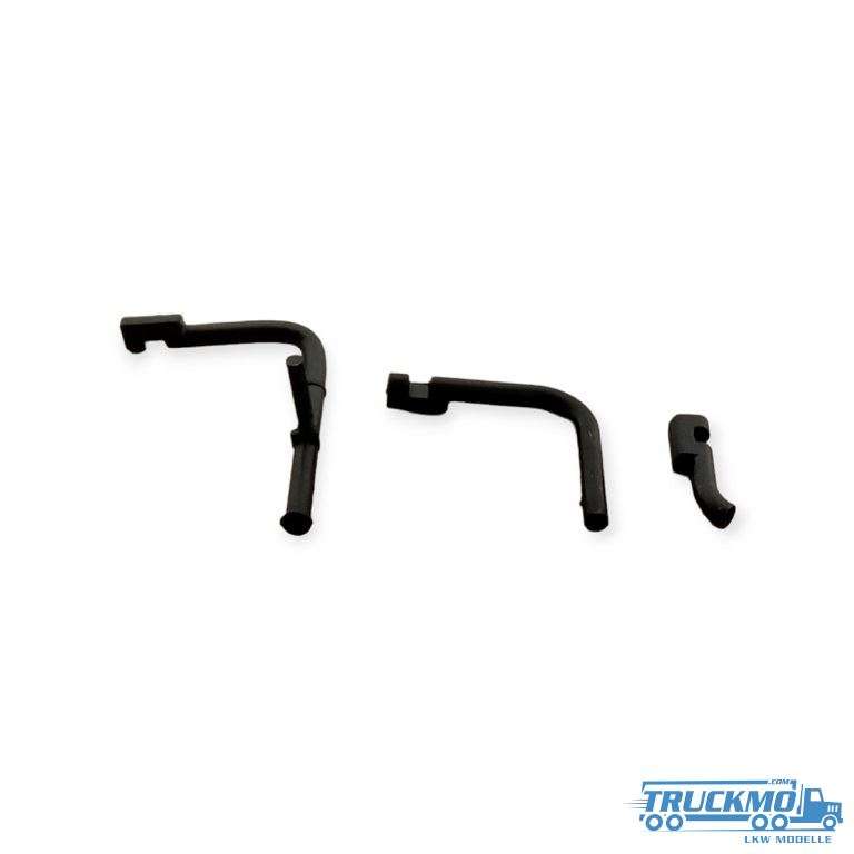 Tekno Parts Ford Transcontinental exhaust Set 85445