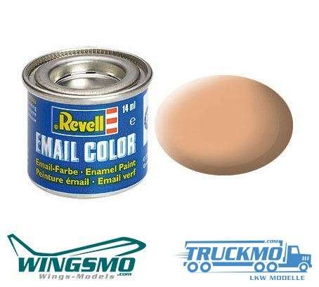 Revell Modellbau Color Email Color skin color matt 14ml 32135