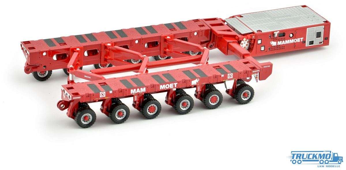 IMC Mammoet SPMT Split Set 410204_000 | TRUCKMO.com - Truck Models