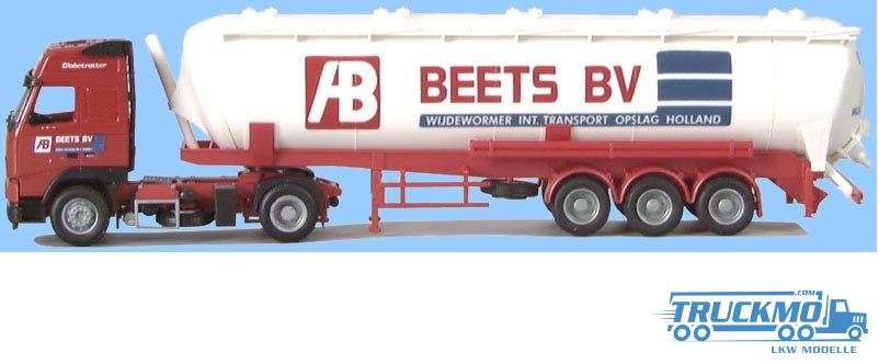 AWM Beets Volvo FH Globetrotter Tipping silo semitrailer 70958