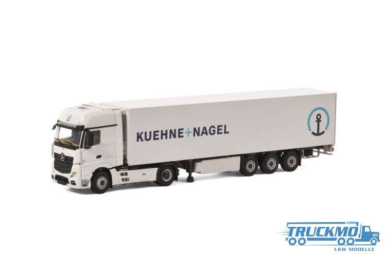 WSI Kühne + Nagel Mercedes Benz Actros MP4 Gigaspace Reefer Tailer 01-2153