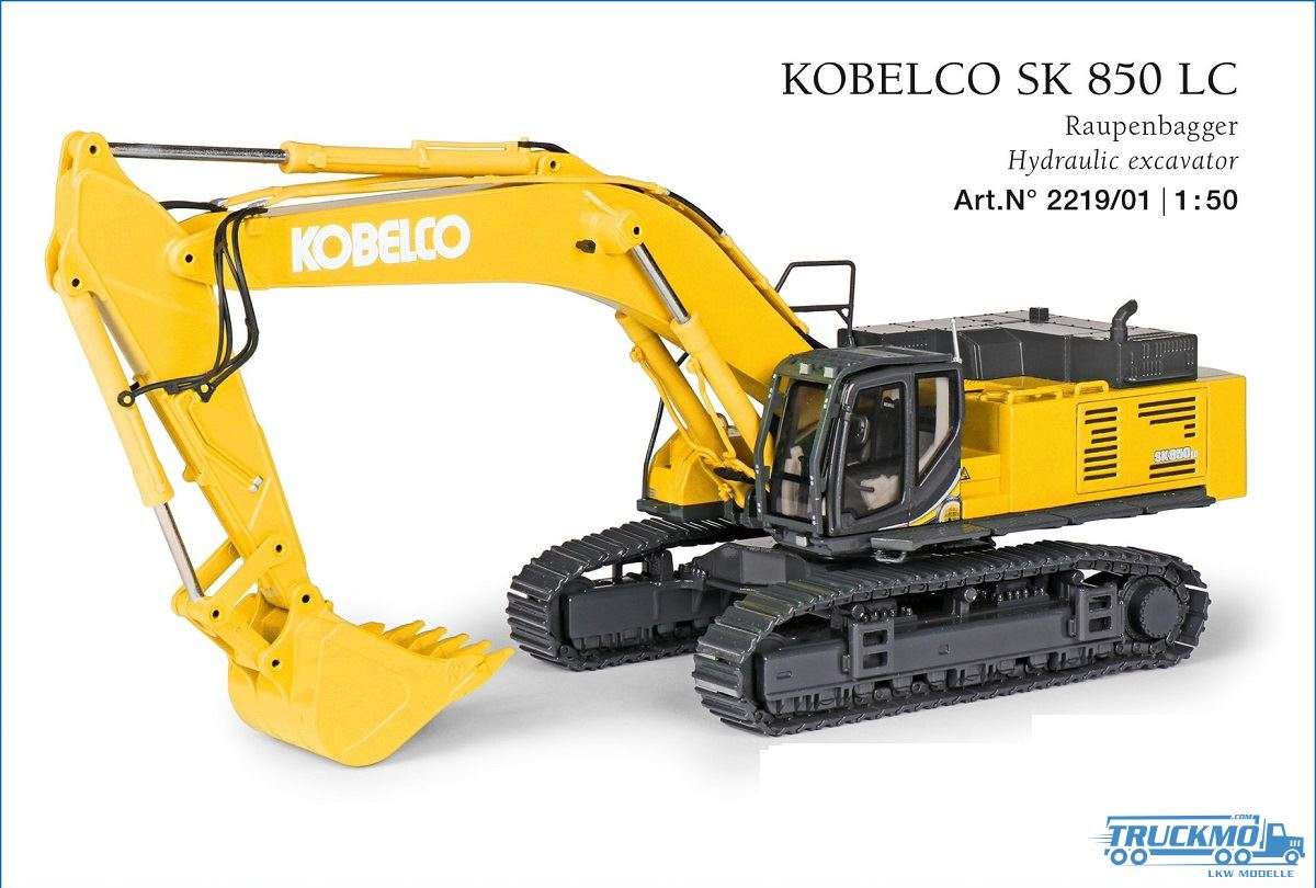 Conrad Kobelo SK 850 LC Crawler excavators 2219/01