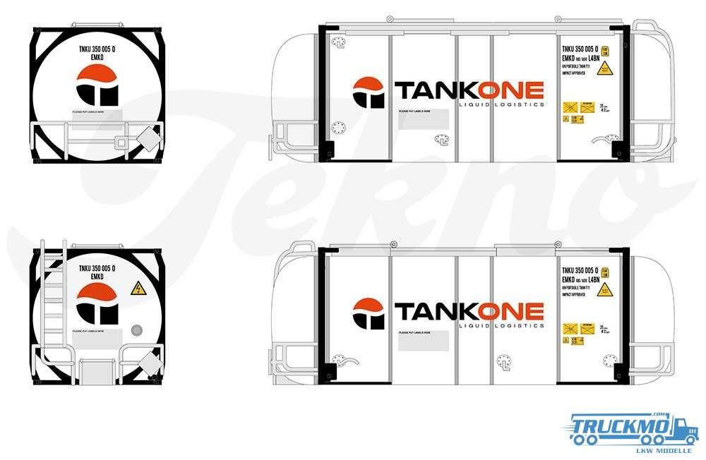 Tekno TankOne Tankcontainer 84966