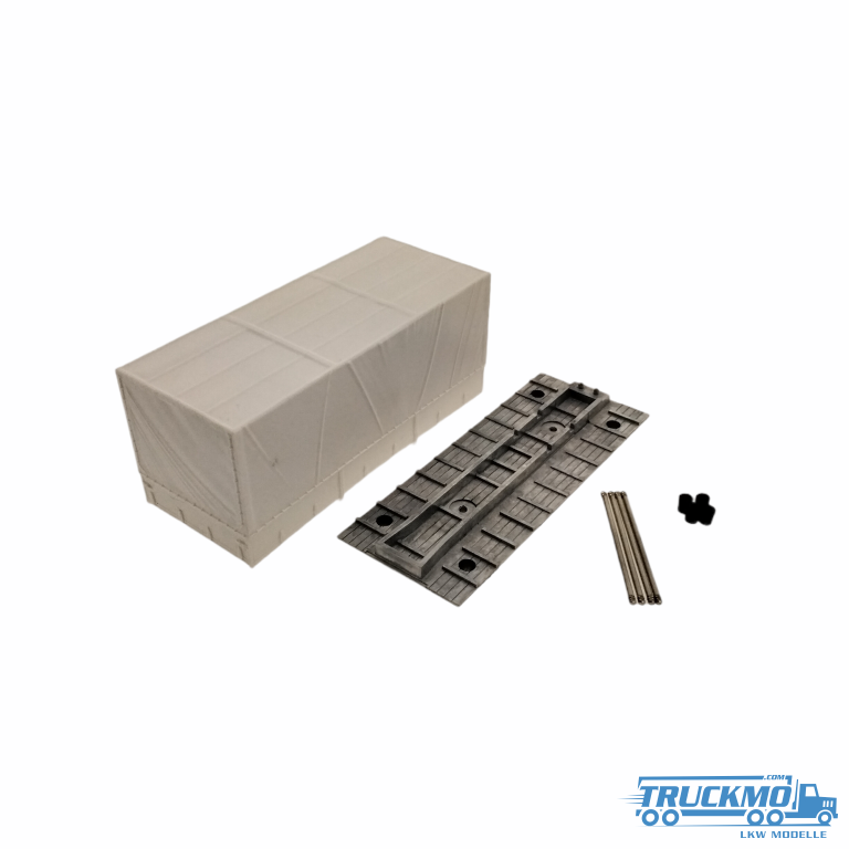 Tekno Parts tarpaulin box 6,2m + bottom rigid 82361