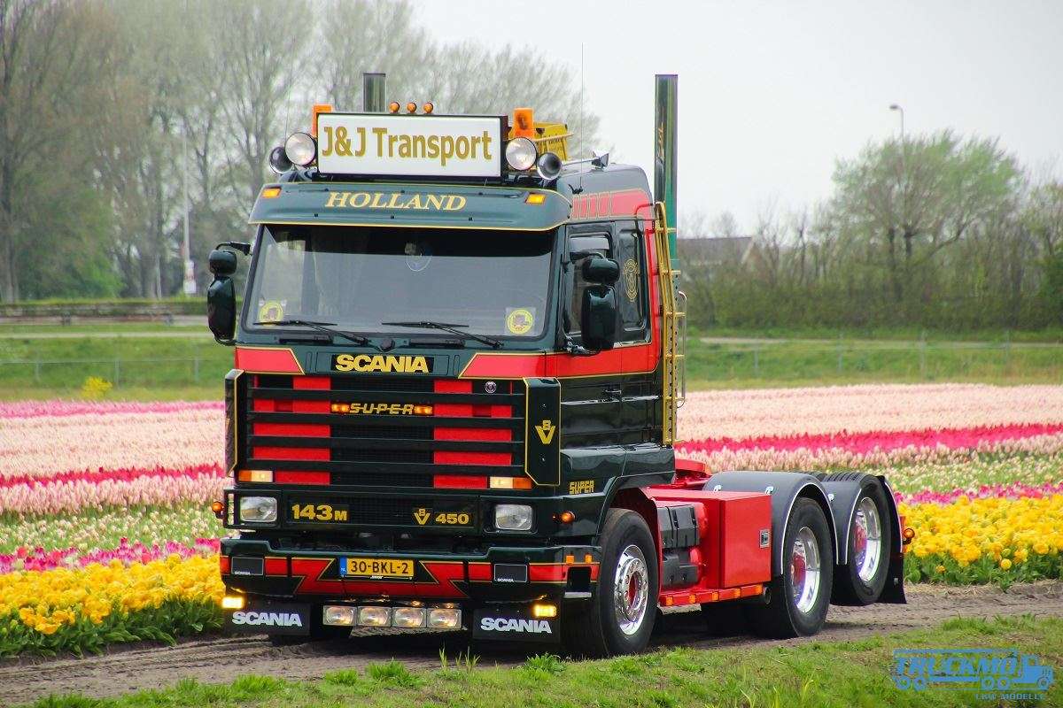 Tekno J&amp;J Transport Scania 143-450 6x2 85492