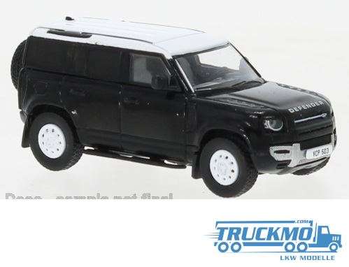 Brekina Land Rover Defender 110 2020 black 870391