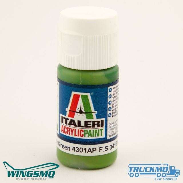 Italeri acrylic paint grey green matt 20ml 4301