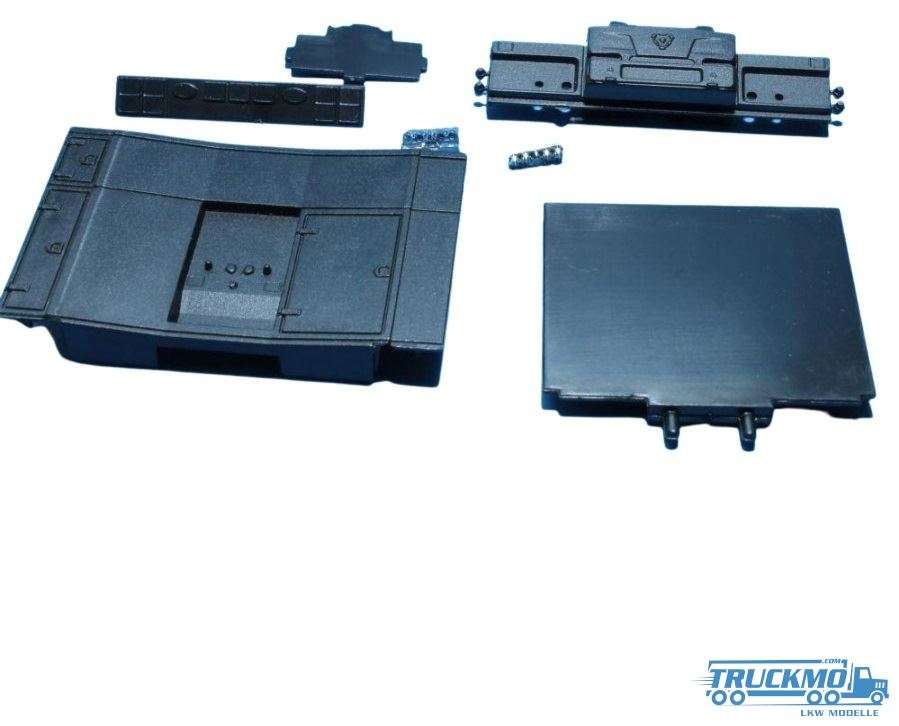 Tekno Parts Scania R6 6x4 storage box accessory set 501-605 79177