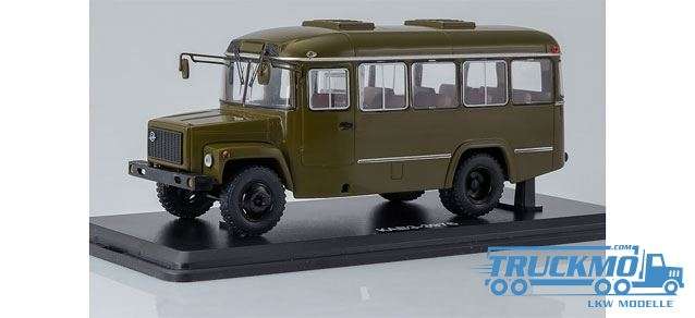 Start Scale Models KAVZ-3976 army bus 83SSM4027