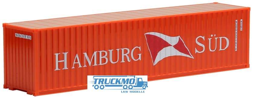 Herpa Hamburg Süd 40ft HighCube Container 493565