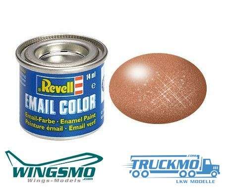 Revell model paint Email Color copper metallic 14ml 32193
