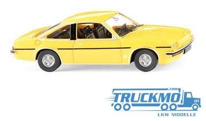 Wiking Opel Manta B yellow 023401