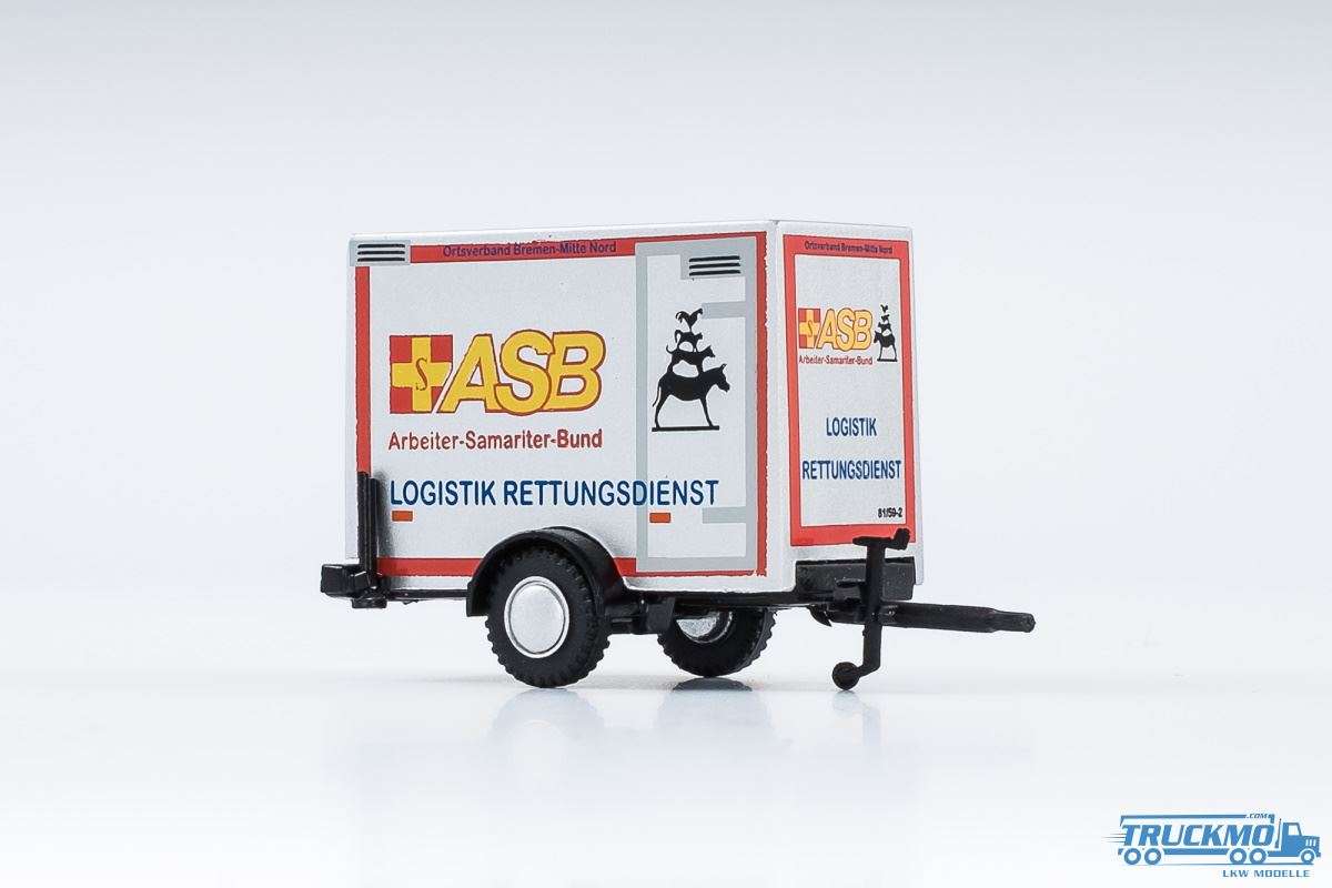 VK Modelle ASB Logistik Rettungsdienst Anhänger 04241