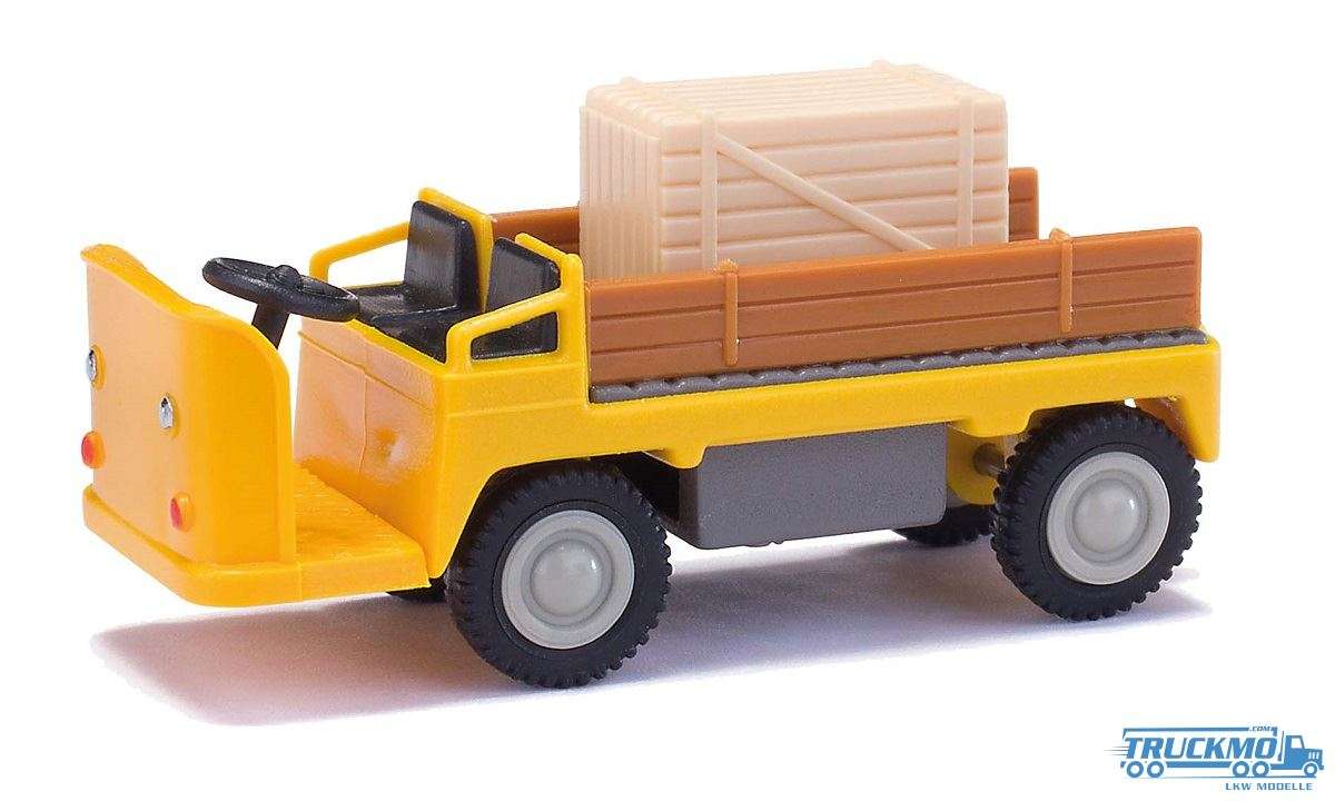 Busch E-Karre Balkancar wooden box 1969 210010024