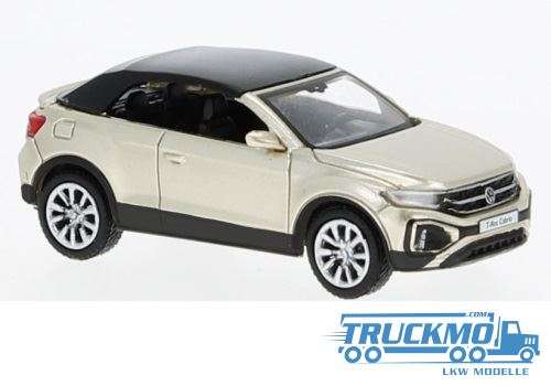 Brekina Volkswagen T-Roc Cabriolet 2022 beige 870602