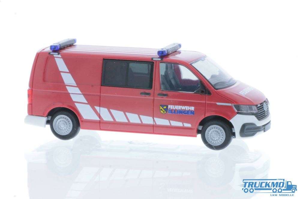 Rietze Feuerwehr Illingen Volkswagen T6.1 53854