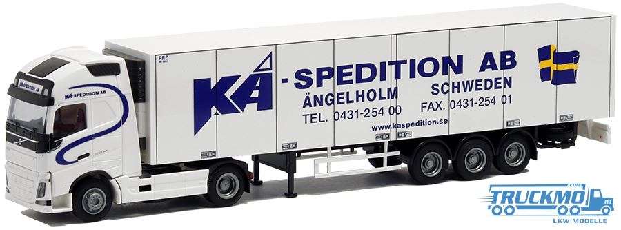 AWM KA Spedition Volvo FH12 Globetrotter XL reefer trailer 53651