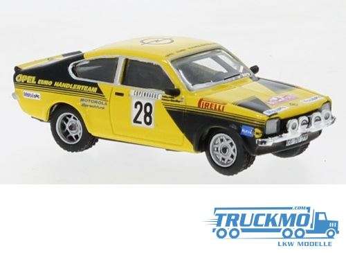 Brekina Rallye Monte Carlo Opel Kadett C GT/E No.28 1976 20402