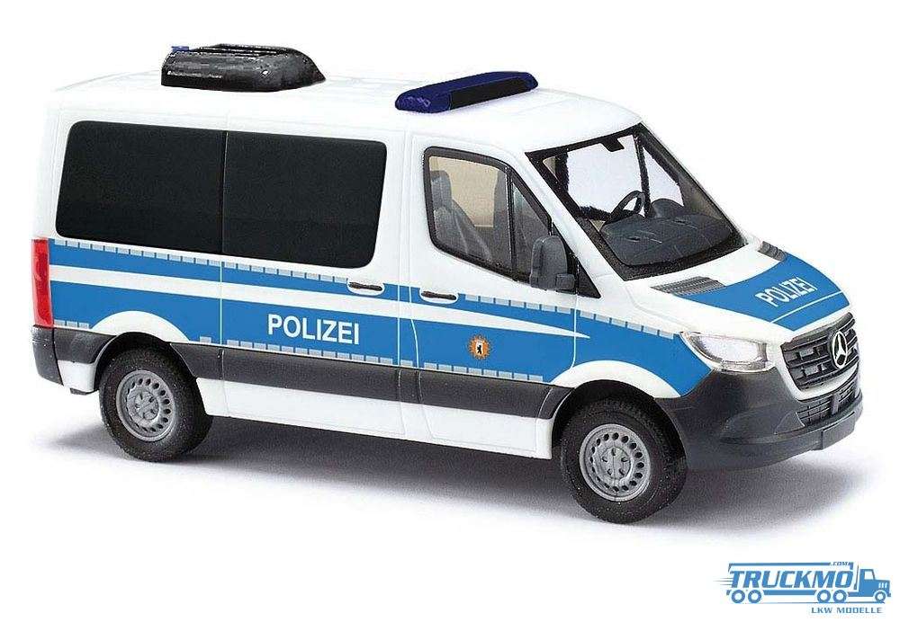 Busch Polizei Berlin Mercedes Benz Sprinter 53462