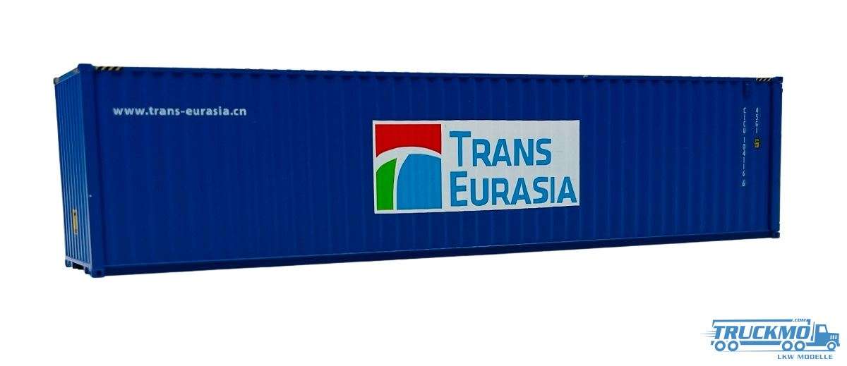 PT Trains Trans Eurasia 40ft Container CICU1041166 840401