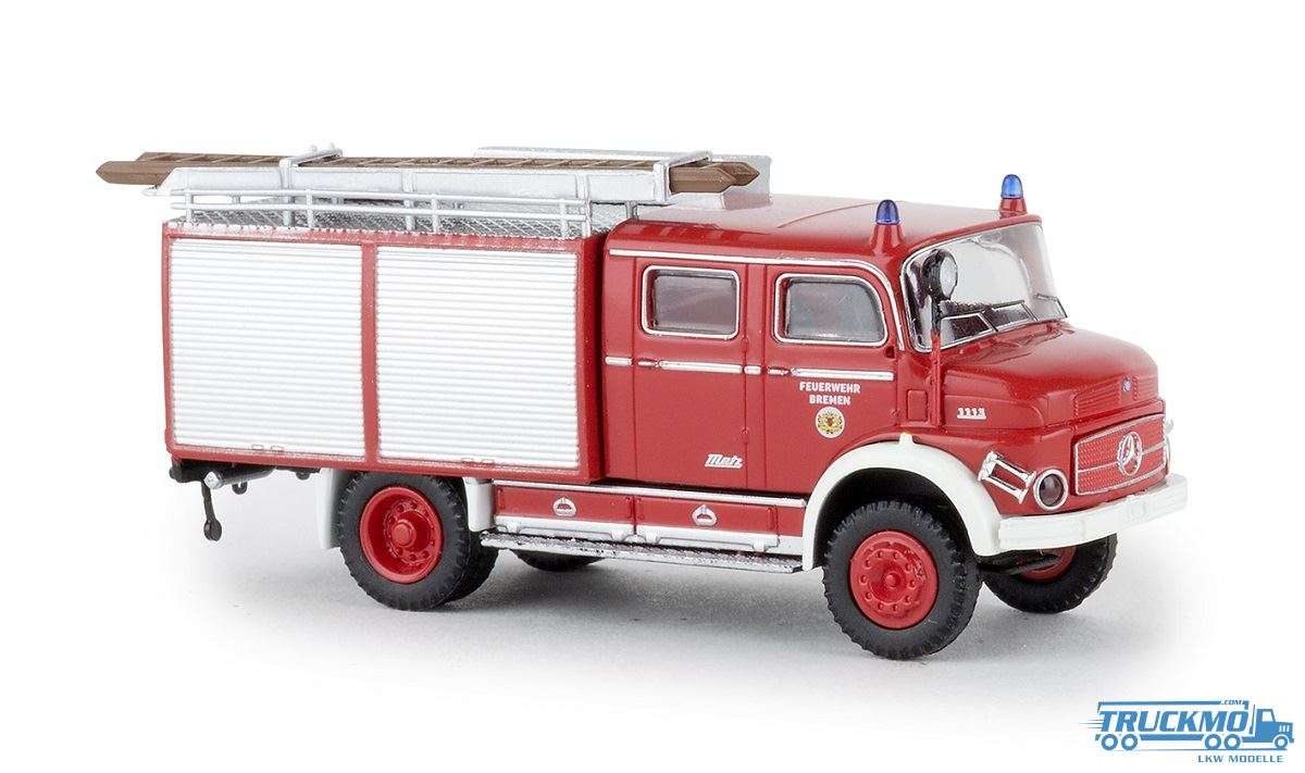 Brekina Feuerwehr Bremen Mercedes Benz LAF 1113 TLF 16 47162