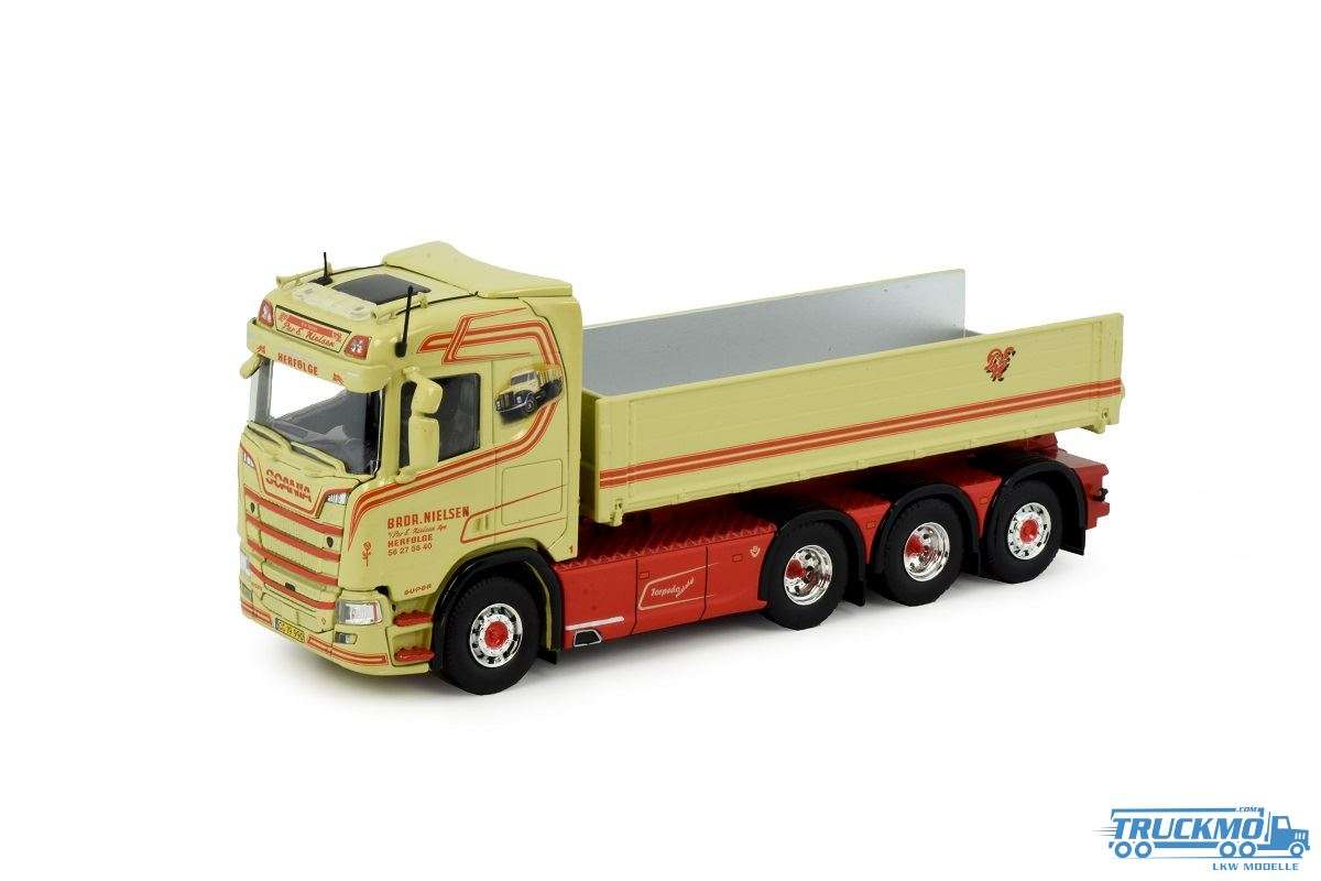 Tekno Per E. Nielsen Scania Next Gen R520 Motor Wagon with Container Body 85222