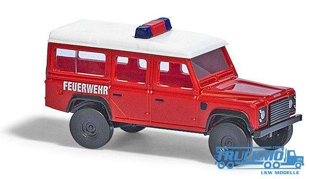 Busch Feuerwehr Land Rover Defender 8375