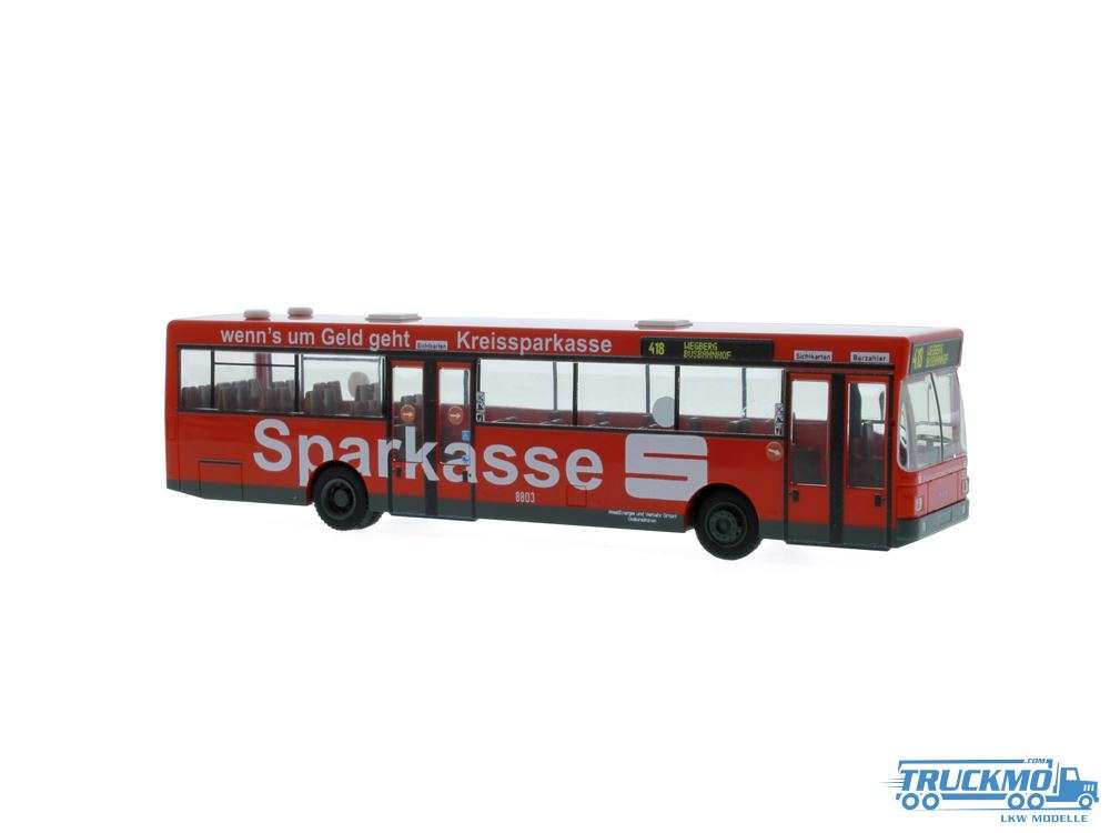 Rietze Bus Modelle Kreiwerke Heinsberg Sparksse MAN SL 202 72128