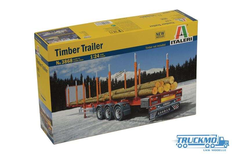 Italeri timber trailer 3868