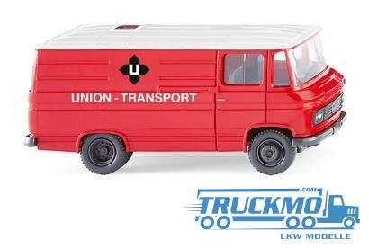 Wiking Union Transport Mercedes Benz L406 Box Truck 027003