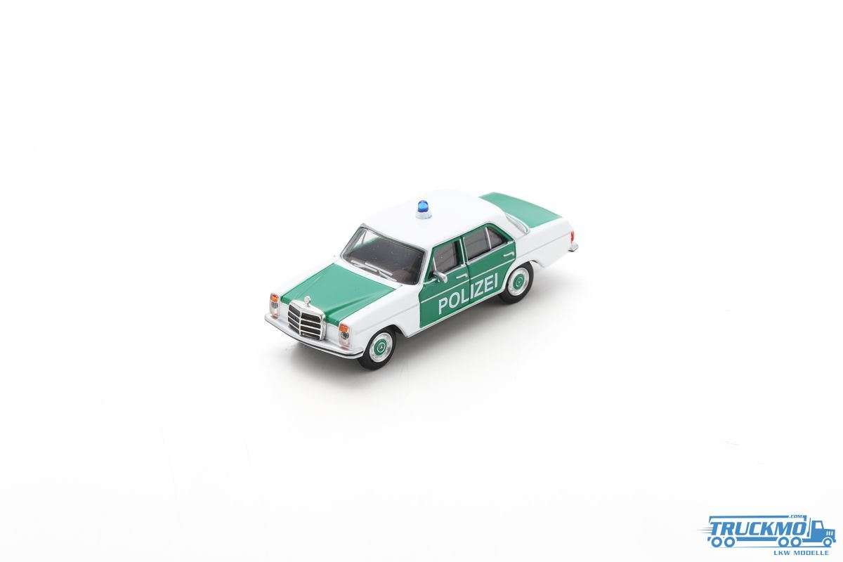 Schuco Polizei Mercedes Benz -/8 452037400