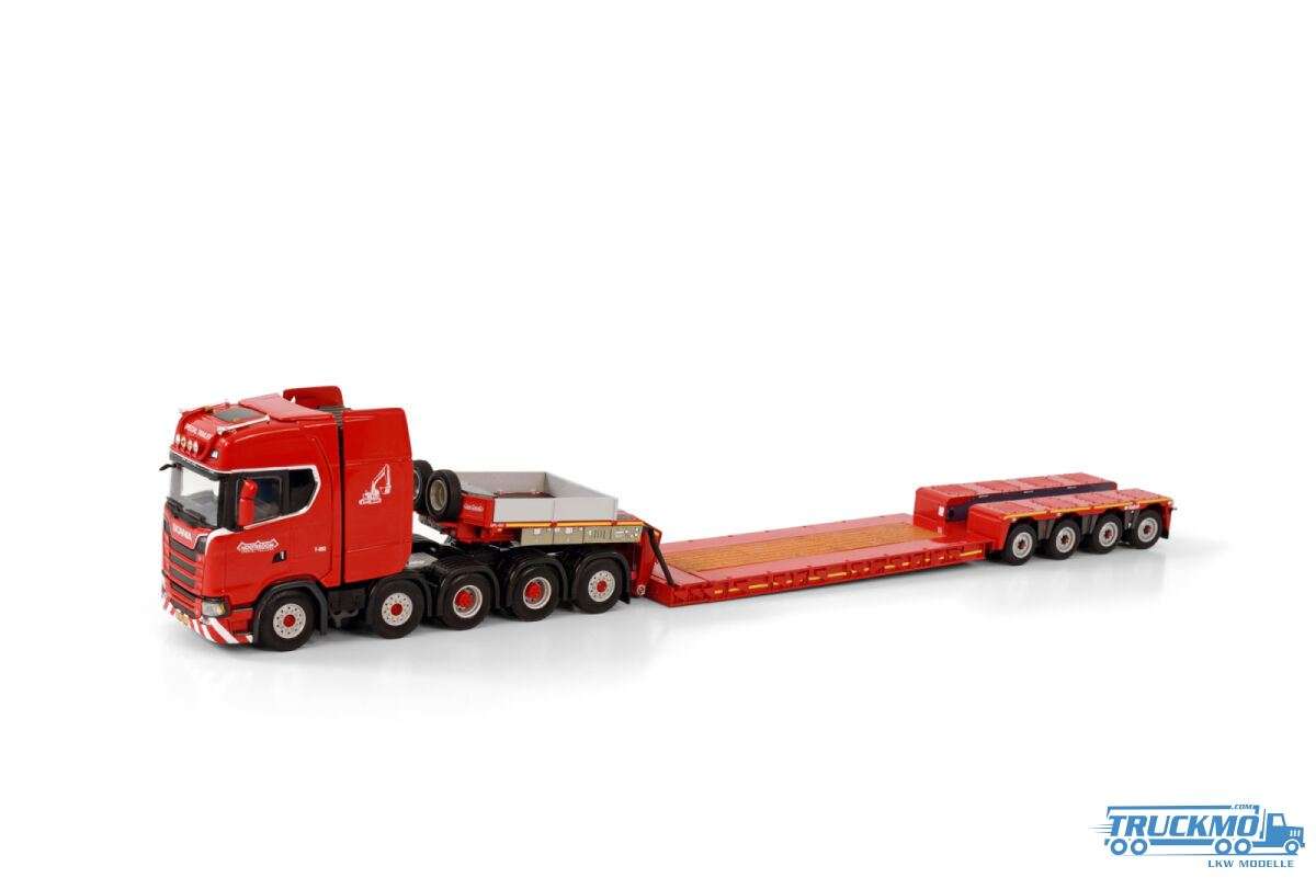 WSI Nooteboom Red Line Scania S Highline CS20H 10x4 low loader 4-axle 5927176