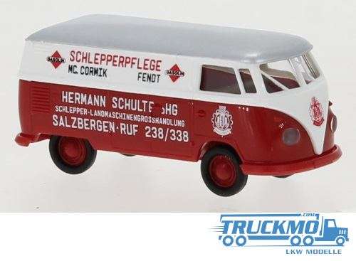 Brekina Hermann Schulte Schlepperpflege Volkswagen T1b box 1960 32746