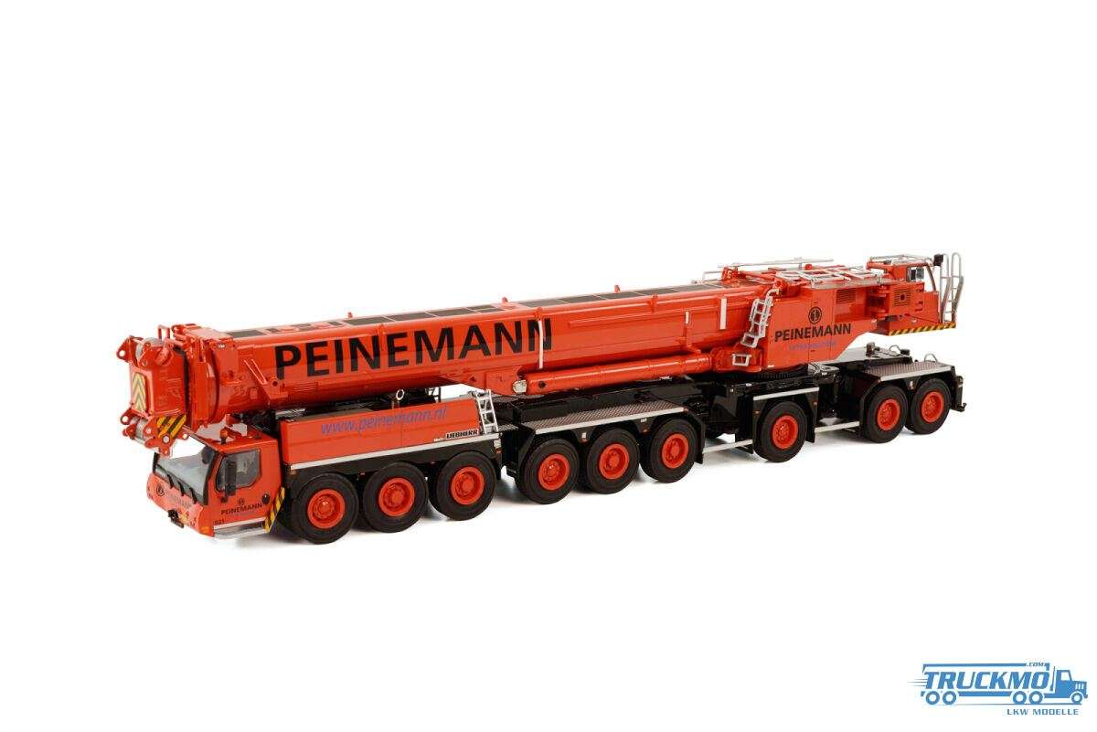 WSI Peinemann Liebherr LTM 1750 mobil crane 51-2093