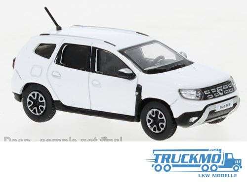 Brekina Dacia Duster II 2020 weiß 870372