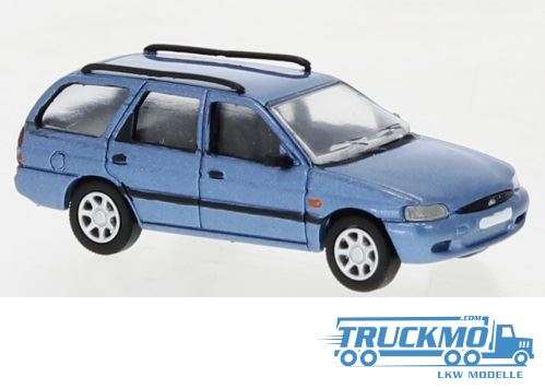 Brekina Ford Escort MK VII Turnier 1995 blau 870465