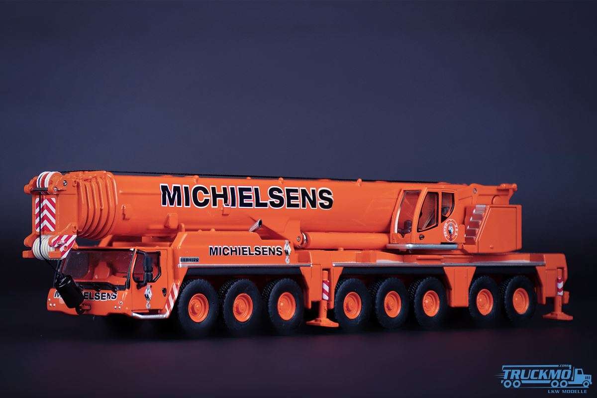 IMC Michielsens Liebherr LTM1450-8.1 mobile crane 32-0145
