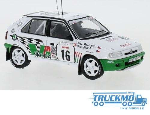 IXO Models Rally Tour de Corse Skoda Felicia Kit Car 1995 No. 16 E.Triner P.Stanc IXORAC371A
