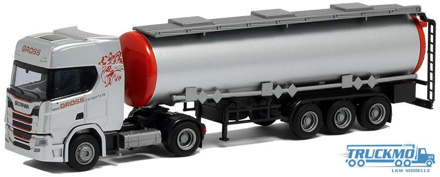 AWM Gross Scania R bulk trailer 9293.23