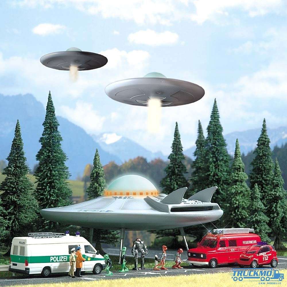 Busch UFO fliegende Untertasse 1010