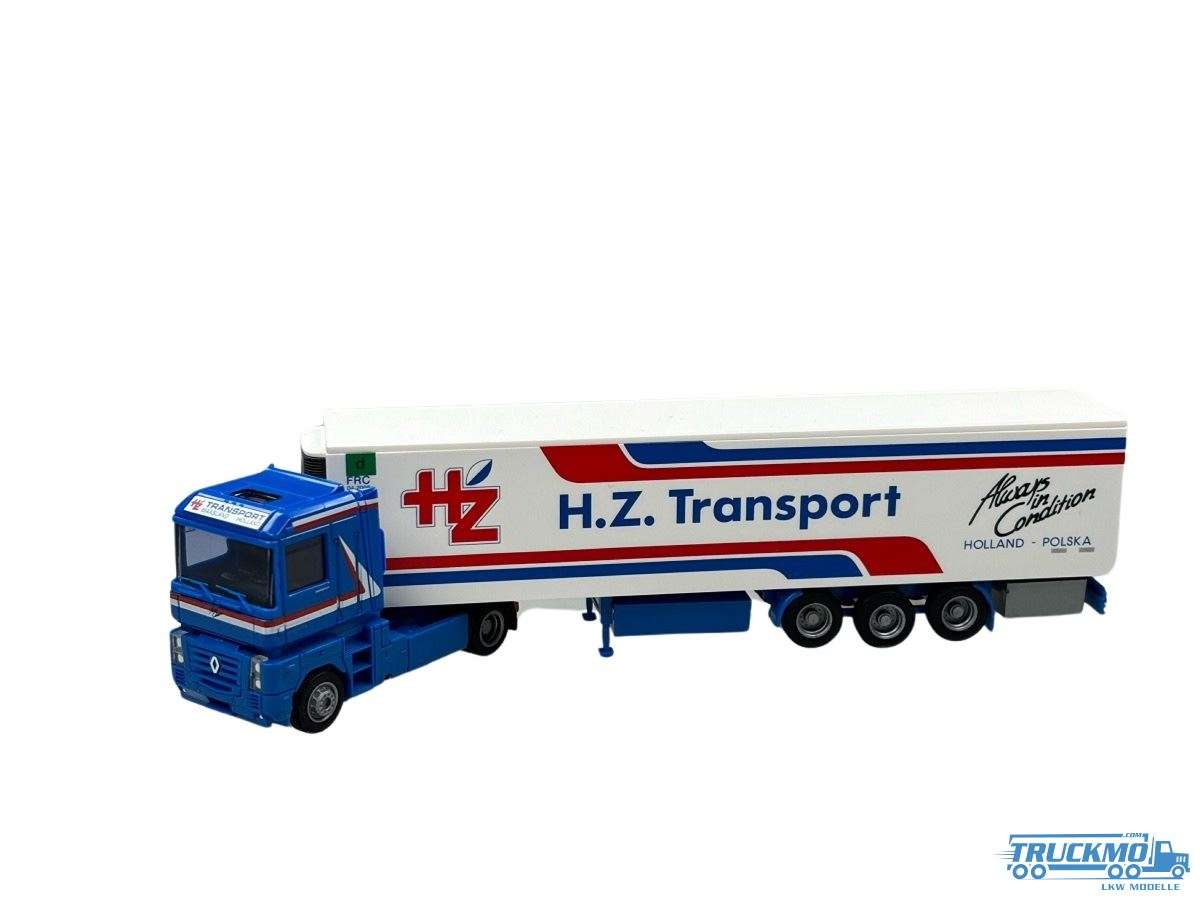 AWM H.Z. Transport Renault Magnum reefer semitrailer 53029