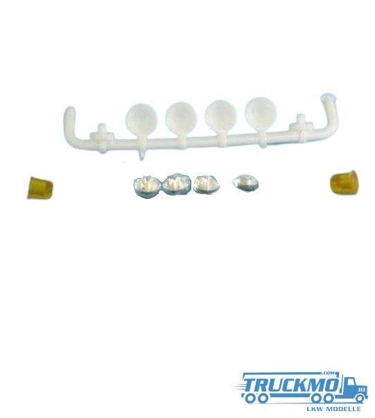 Tekno Parts Scania Highline Trux roof lamp bracket 500-629 78251