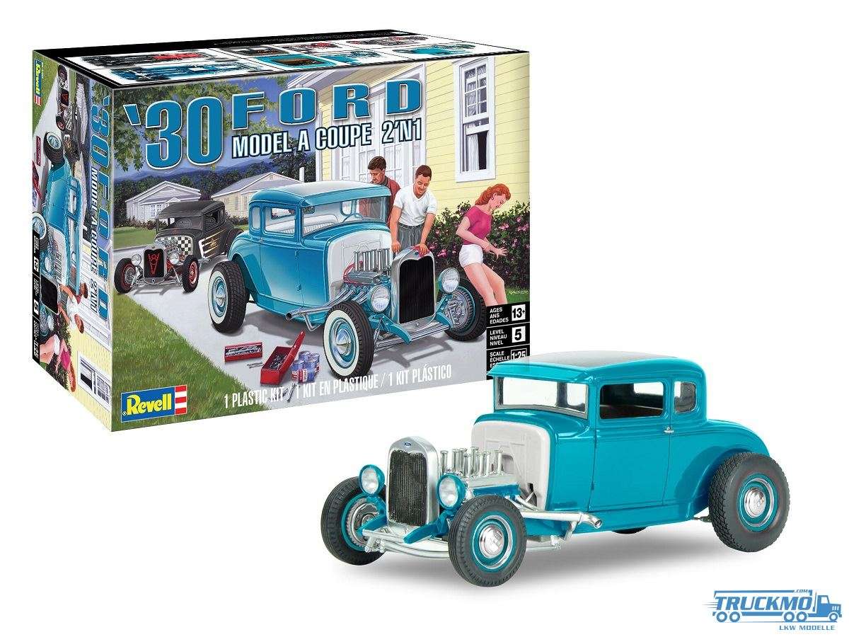 Revell Modellbau Ford A Coupe 1930 14464