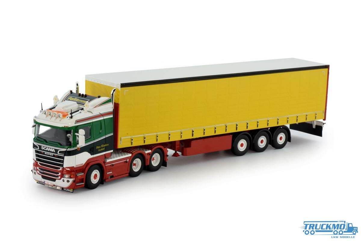 Tekno Peter Wouters Scania R-Serie Curtainside Trailer 75678