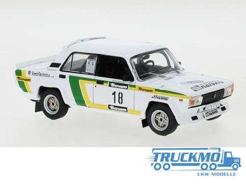 IXO Models Rally Barum Lada 2105 VFTS 1986 No.18 V. Blahna P. Schovanek IXORAC379A