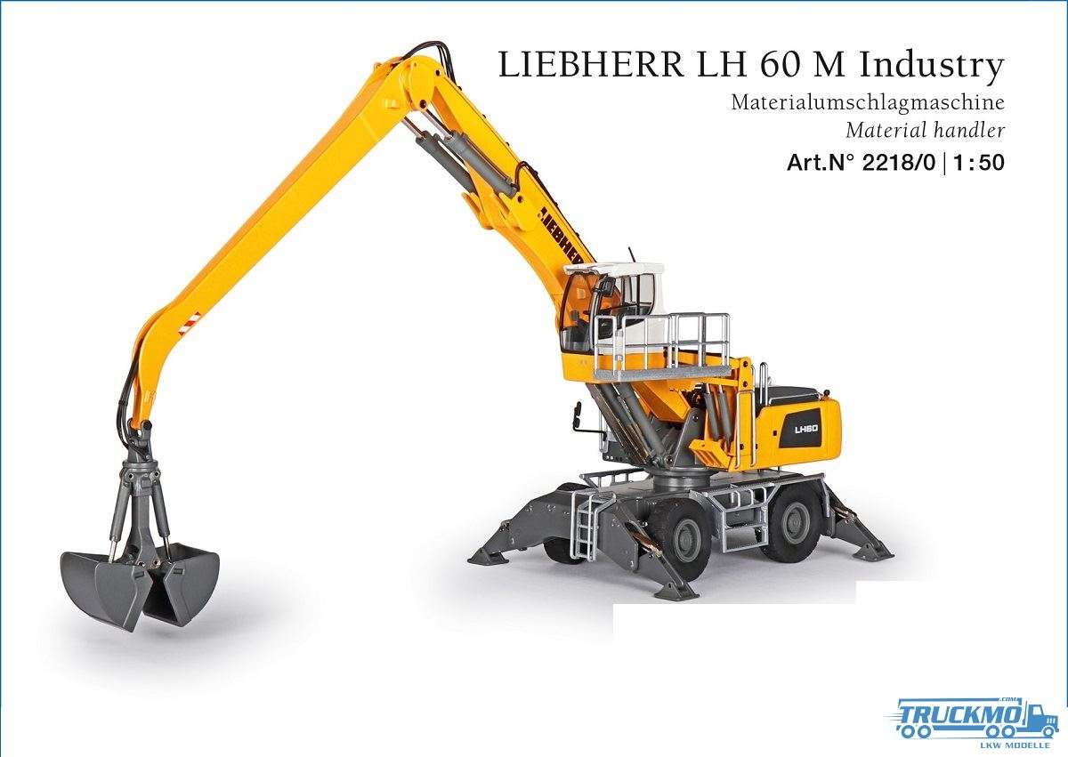 Conrad Liebherr LH60 M Industry Materialumschlagmaschine 2218/0 12247816