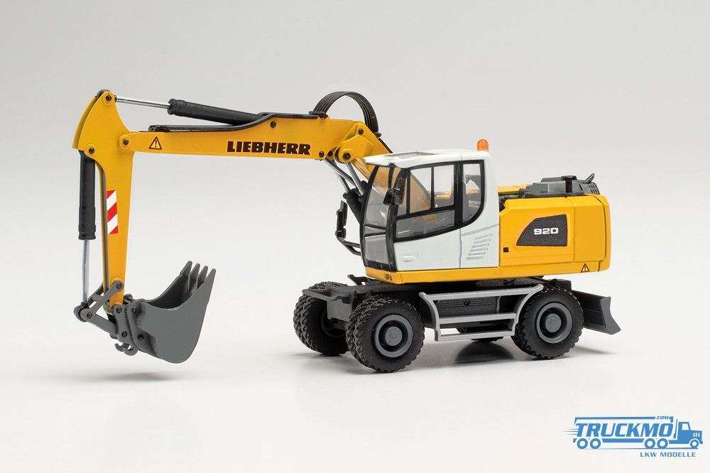 Herpa Liebherr Mobile Excavator A920 Litronic 314442